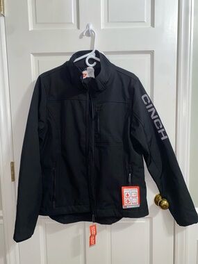 Cinch Women’s Black Lightweight Softshell With Conceal Carry Pocket Jacket